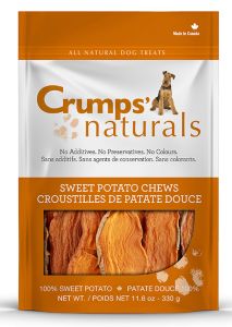 Crumps’ 330 g Swt Potato chews