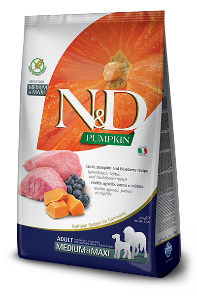 Farmina dog 26lb lamb md/maxi