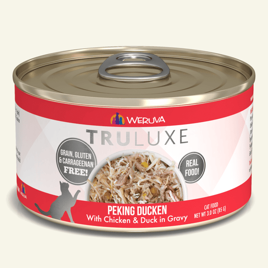 weruva cat 6oz truluxe Peking