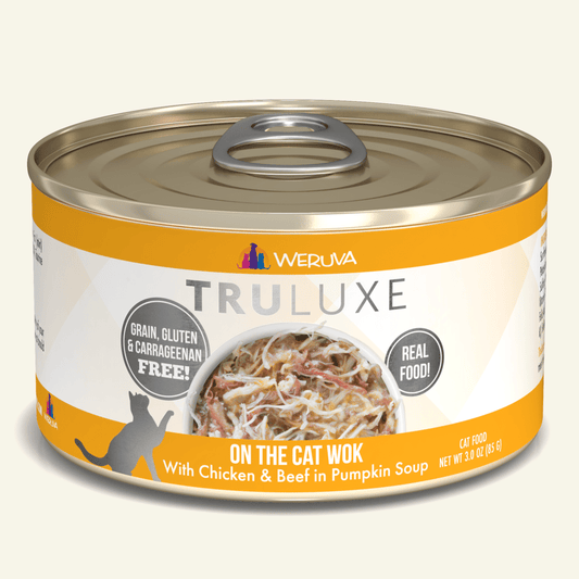 weruva cat 6oz truluxe on the