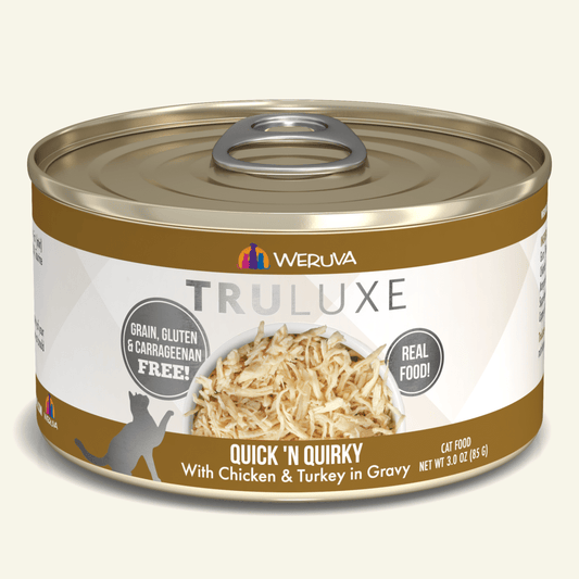 weruva cat 3oz quick n quirky