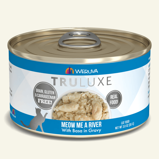 weruva cat 6oz truluxe Meow