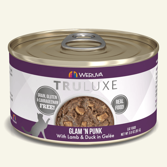 weruva cat 6oz truluxe Glam