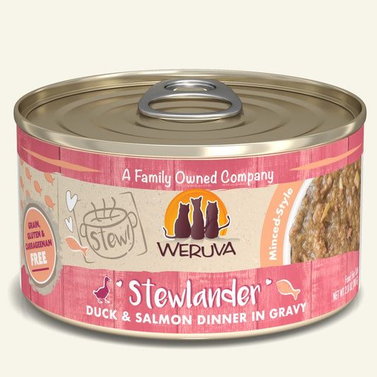 weruva cat 5.5oz stewlander discontued SALE TO CLEAR