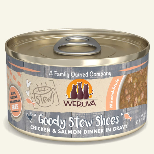 weruva cat  5.5oz goodie stew stew