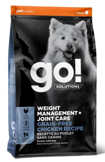 Go Dog 3.5lb weight/joint chic grain free