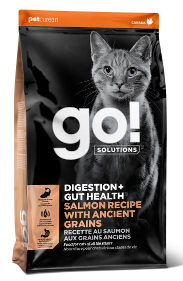 Go Cat 3lb digestion salmon with grains