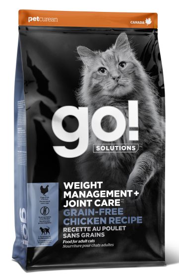 Go Cat 3lb weight/joint chick grain free