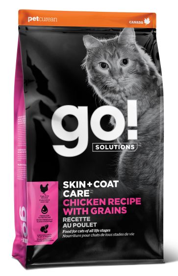 Go Cat 8lb chicken with grains
