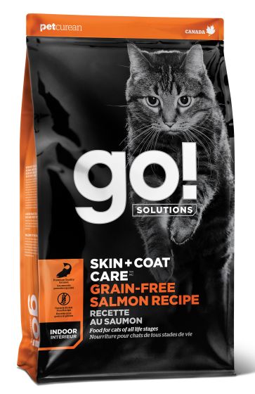 Go Cat 3lb salmon grain free