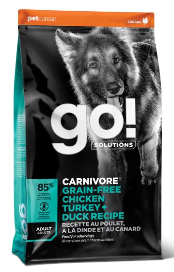 Go Dog 12lb adult chic/turk/du with grains