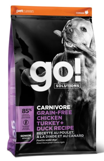 Go Dog 3.5lb senior grain free