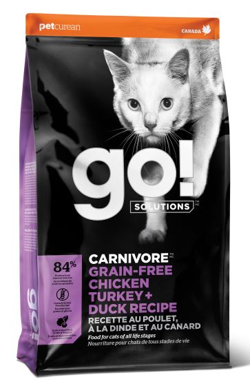 Go Cat 8lb chick/turk/duck  grain free