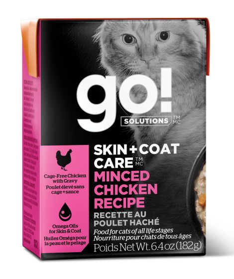 Go Cat 6oz minced chick  wet