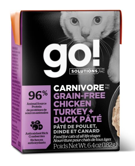Go Cat 6oz chick/trk/duck  wet