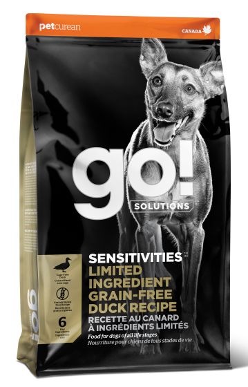 Go Dog 12 LID duck grain free