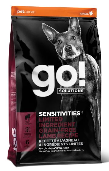 Go Dog 22lb LID lamb grain free