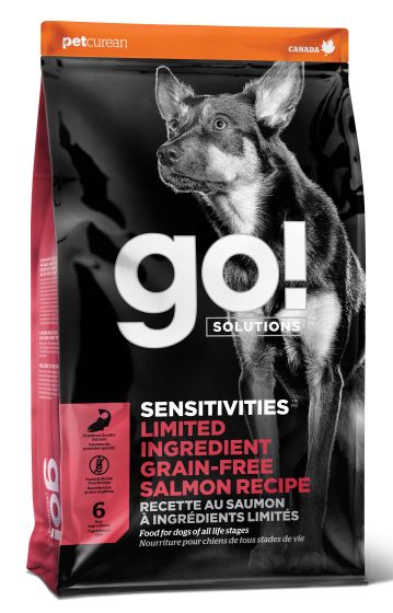 Go Dog 12lb LID salmon grain free