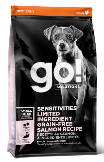 Go Dog 3.5lb LID SB salmon grain free