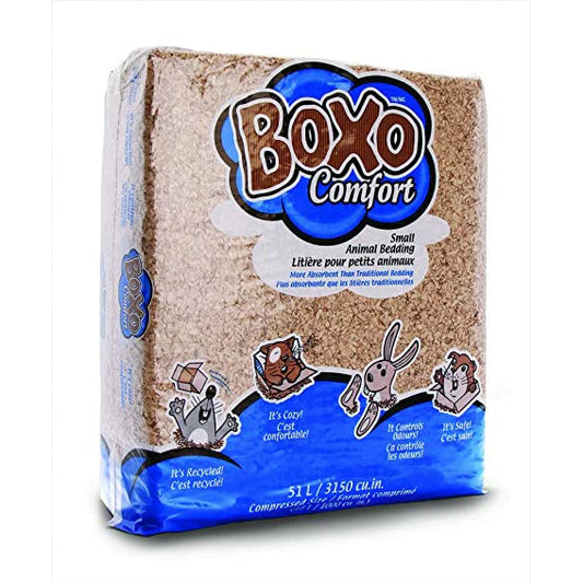 pes BOXO paper bedding 51 L