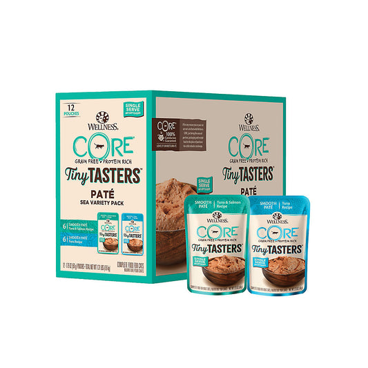 Wellness Cat Tiny Taster VPack Seafood