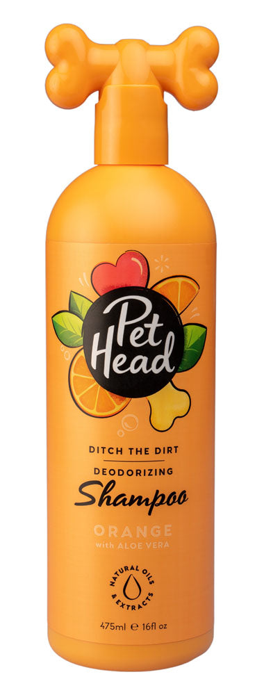PetHead ditch the dirt shampoo