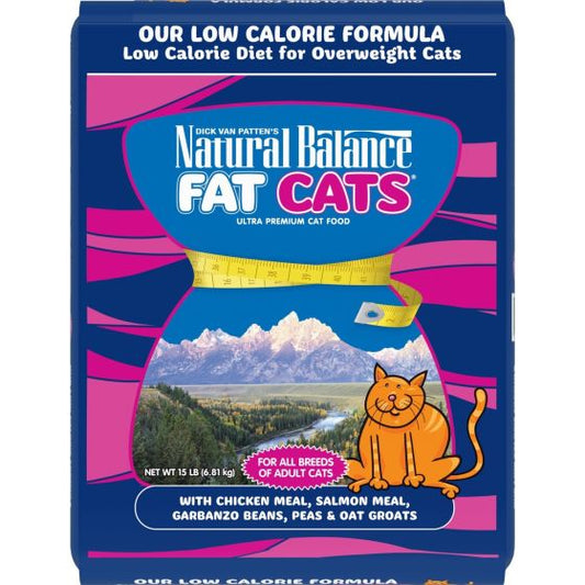 natural ba 15 lb fat cats