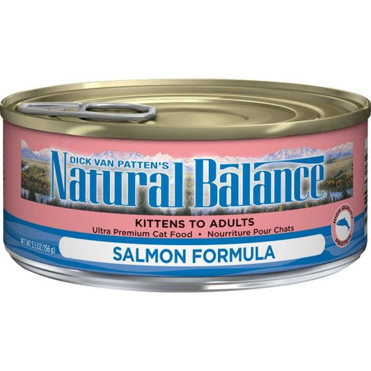 natural ba 5.5 oz salmon cat  original