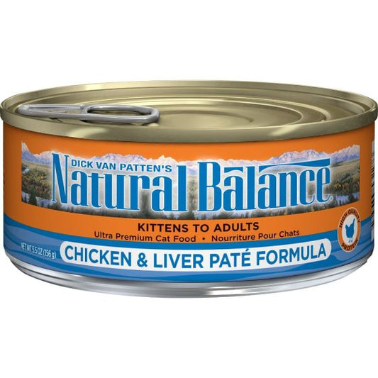natural ba 5.5 oz chicken pate