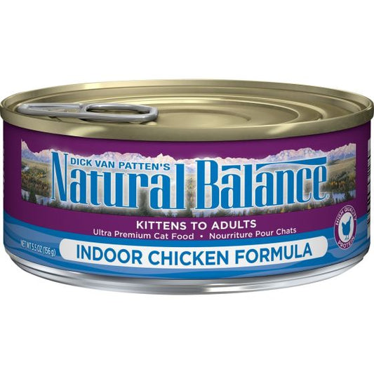 natural ba 5.5 oz indoor cat