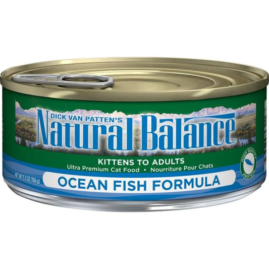 natural ba 5.5 oz ocean fish