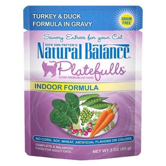 natural ba pouch tur/duck cat  indoor
