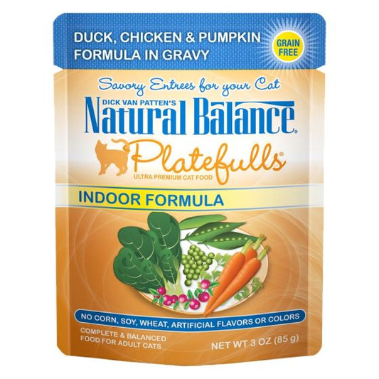 natural ba pouch duck/turk/pkn indoor