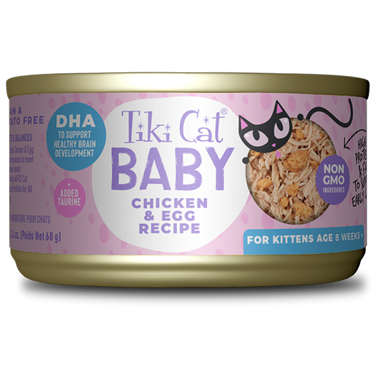 tiki cat baby 2.4oz chickn&egg