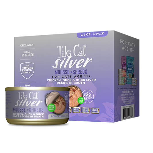 tiki cat silver chi/duck/liv  senior 2.4oz