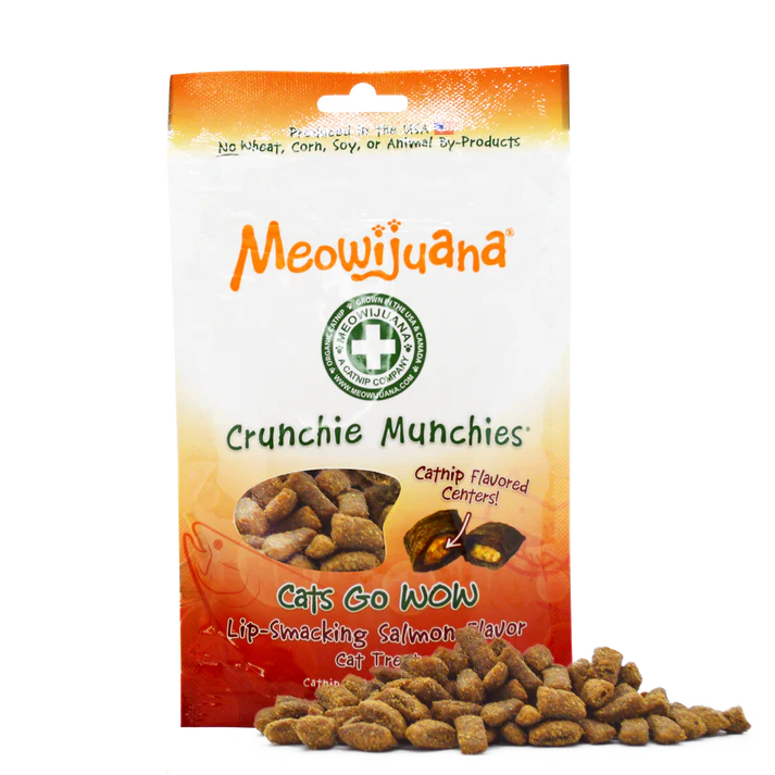 meowijuana crunchie mun salmon