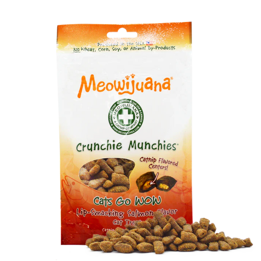 meowijuana crunchie mun salmon