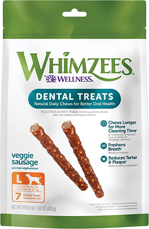 whimzees bag Sausage 7pc Large