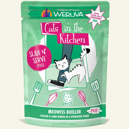 weruva CITK pouch meowiss bul slide and serve