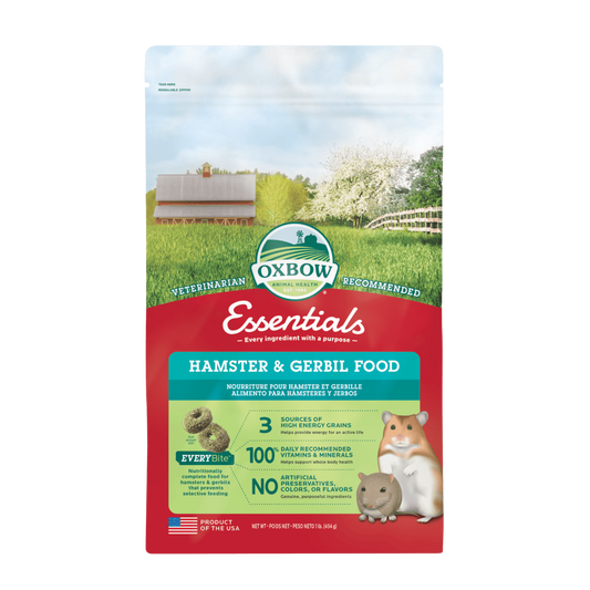 oxbow Hamster & Gerbil 1 lb