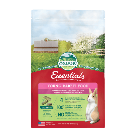 oxbow 10 lb young rabbit