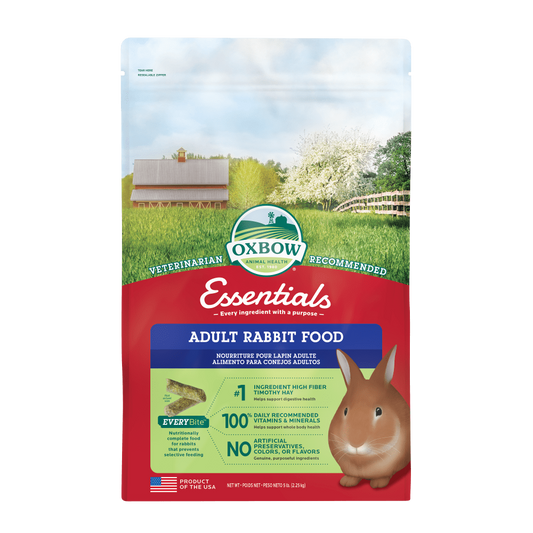 oxbow 10 lb rabbit adult