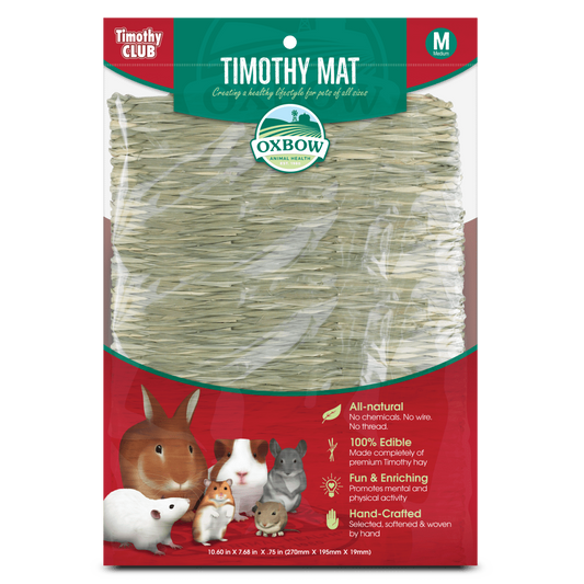 oxbow timothy hay mat medium