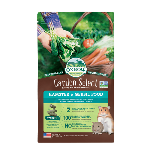 oxbow garden select ham&gerb