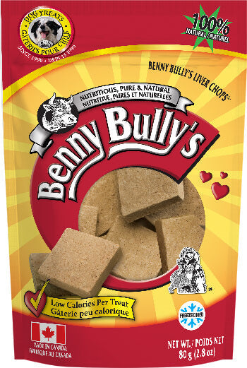 bennny bullies liver 80 gr
