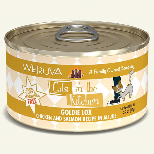 weruva CITK 6oz goldie lox