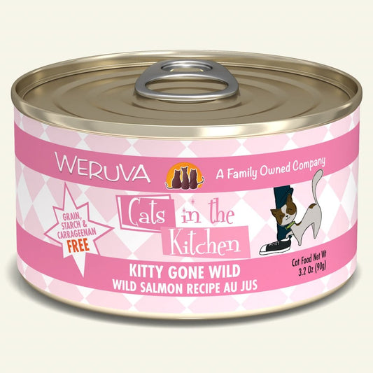 weruva CITK 6oz kitty gone salmon