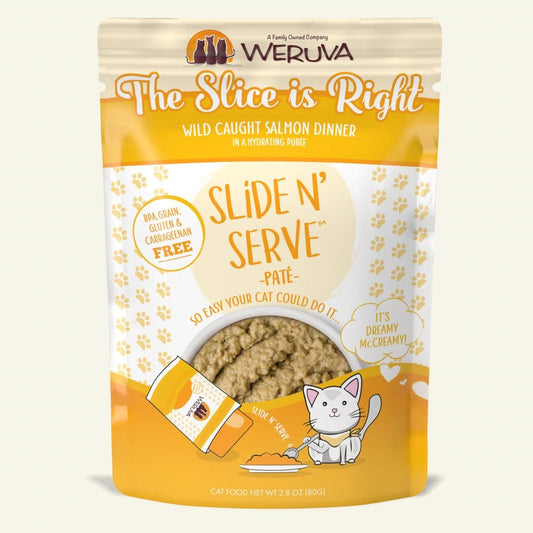 weruva cat pouch the Slice is