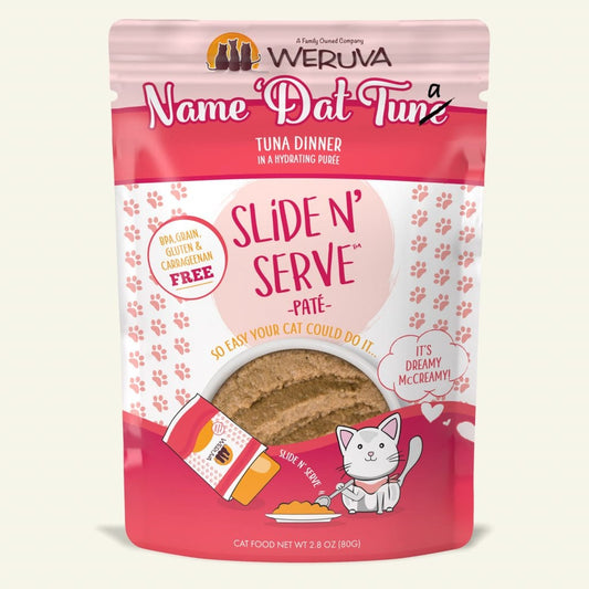 weruva cat pouch name dat