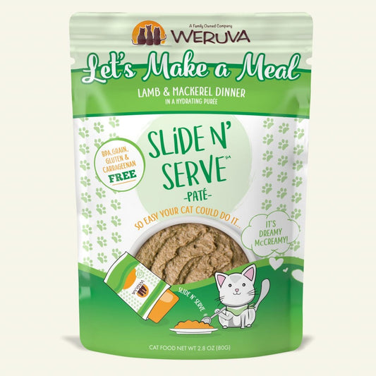 weruva cat pouch lets make a